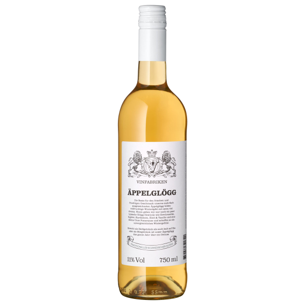 Vinfabriken Äppelglögg 11% vol. (Palettenabnahme)-1
